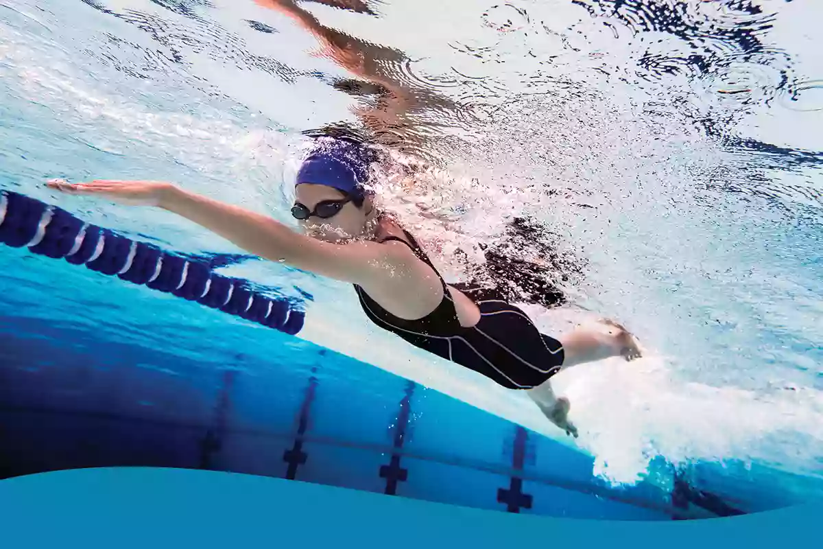 Summer League Swimming