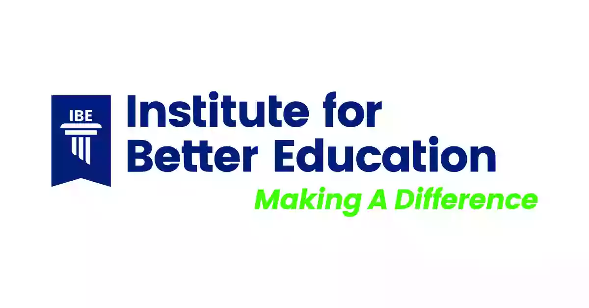 Institute For Better Education