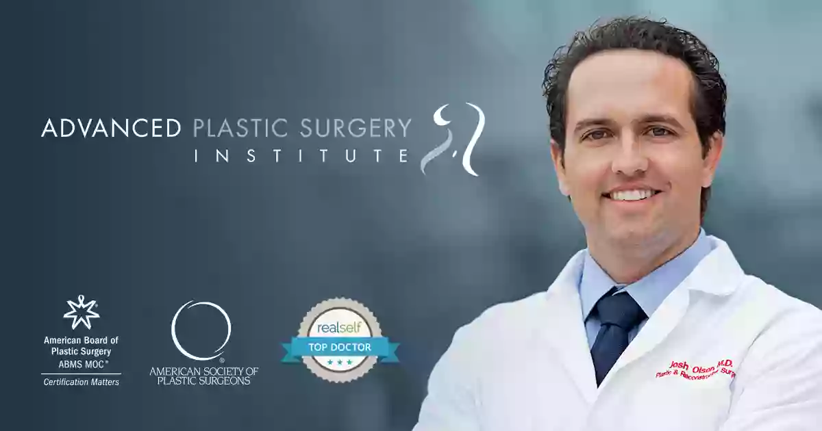 Dr. Josh Olson: Advanced Plastic Surgery Institute