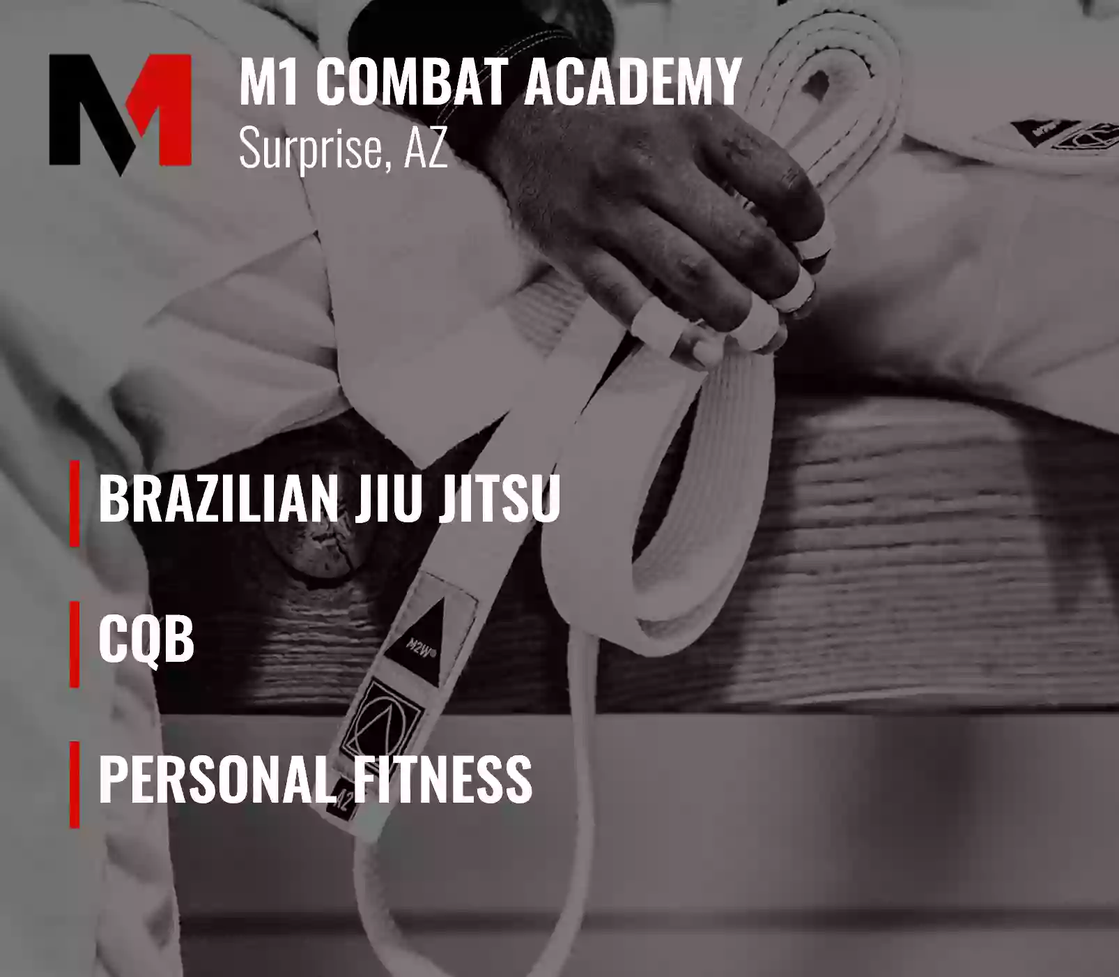 M1 Combat Academy