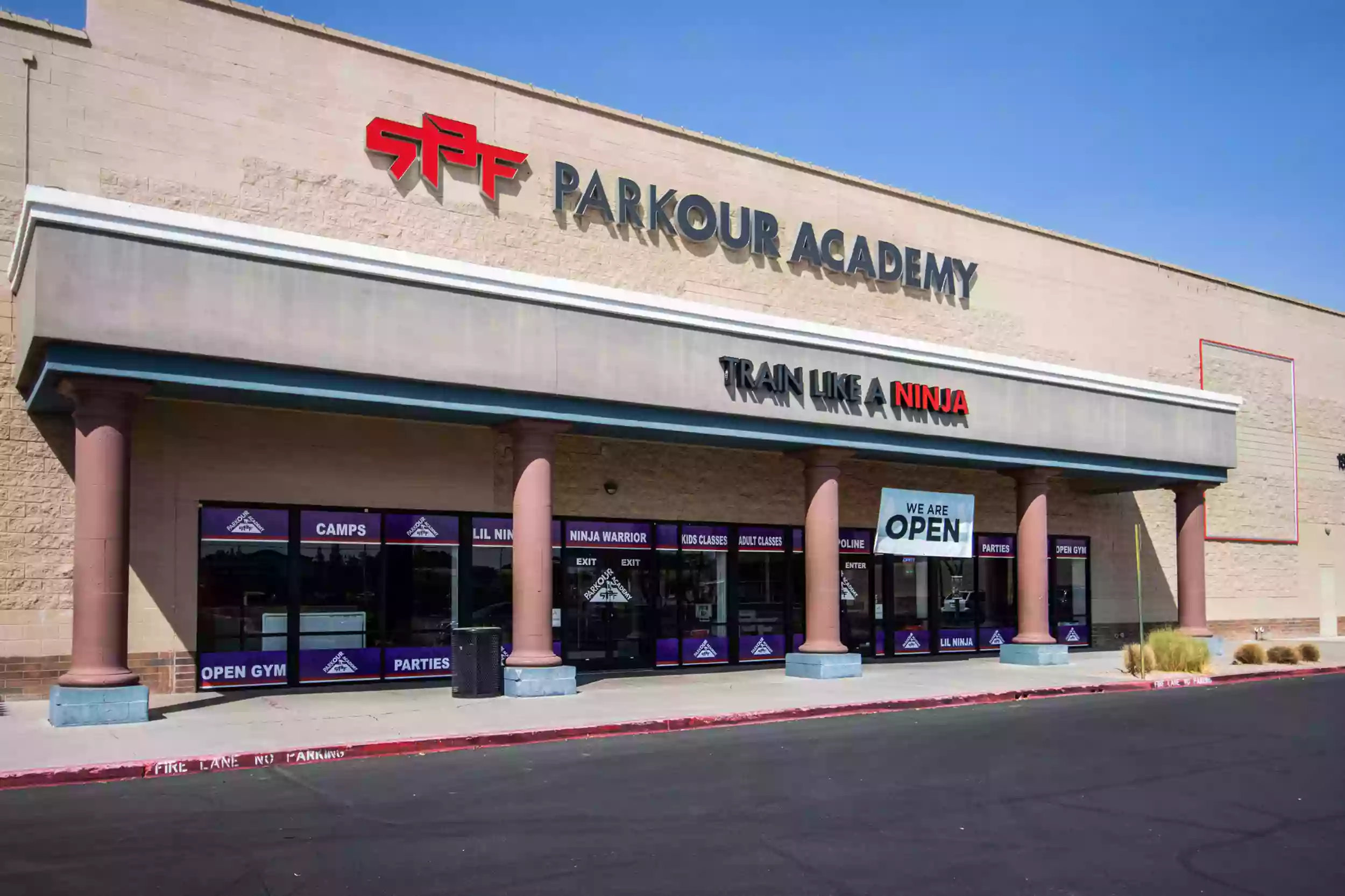 SPF Parkour Academy Train Like a Ninja- Mesa-Gilbert