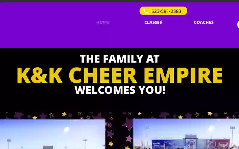 K & K Elite Cheer Empire