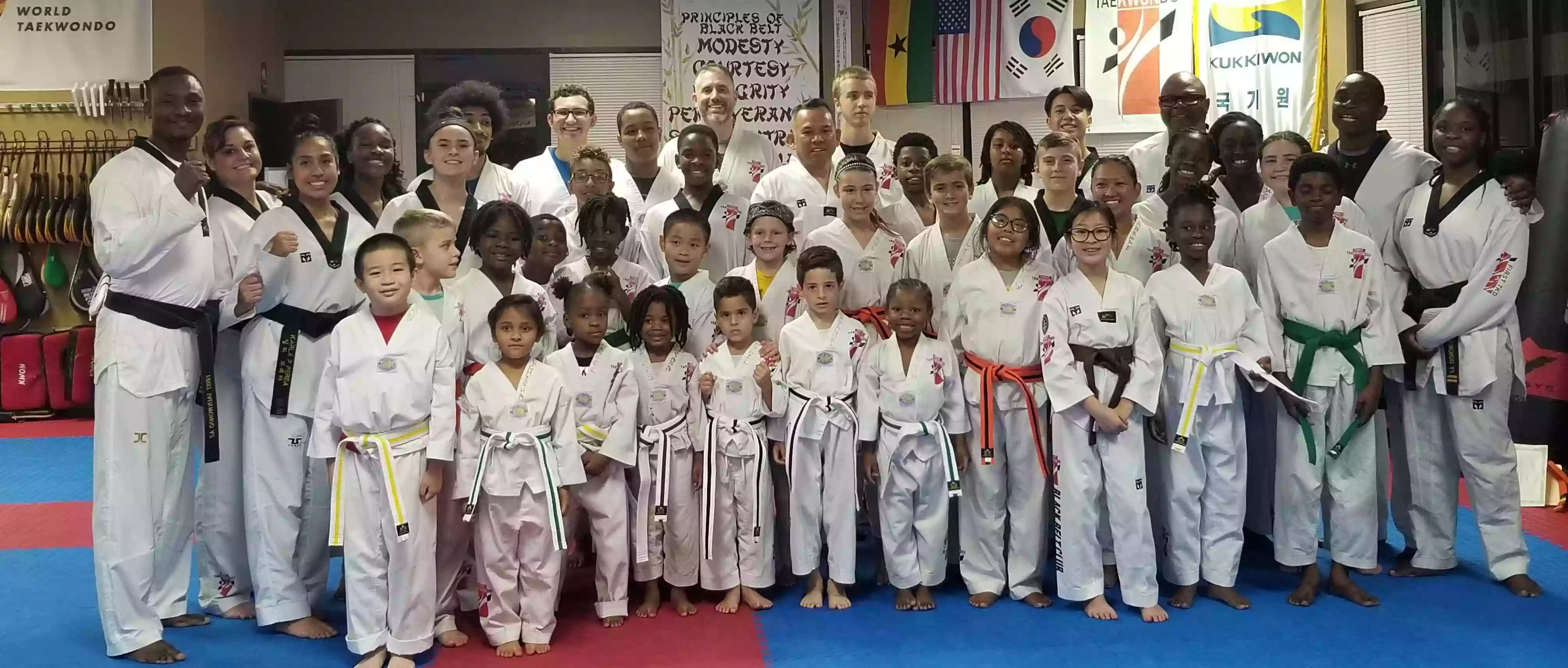 First Taekwondo