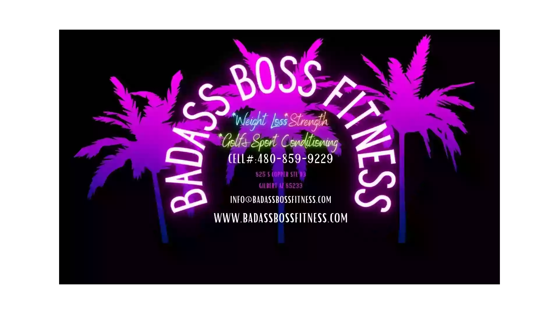 Badass Boss Fitness