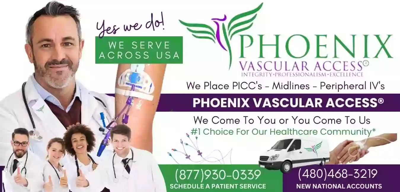 Phoenix Vascular Access LLC - Providing Mobile PICC Placement