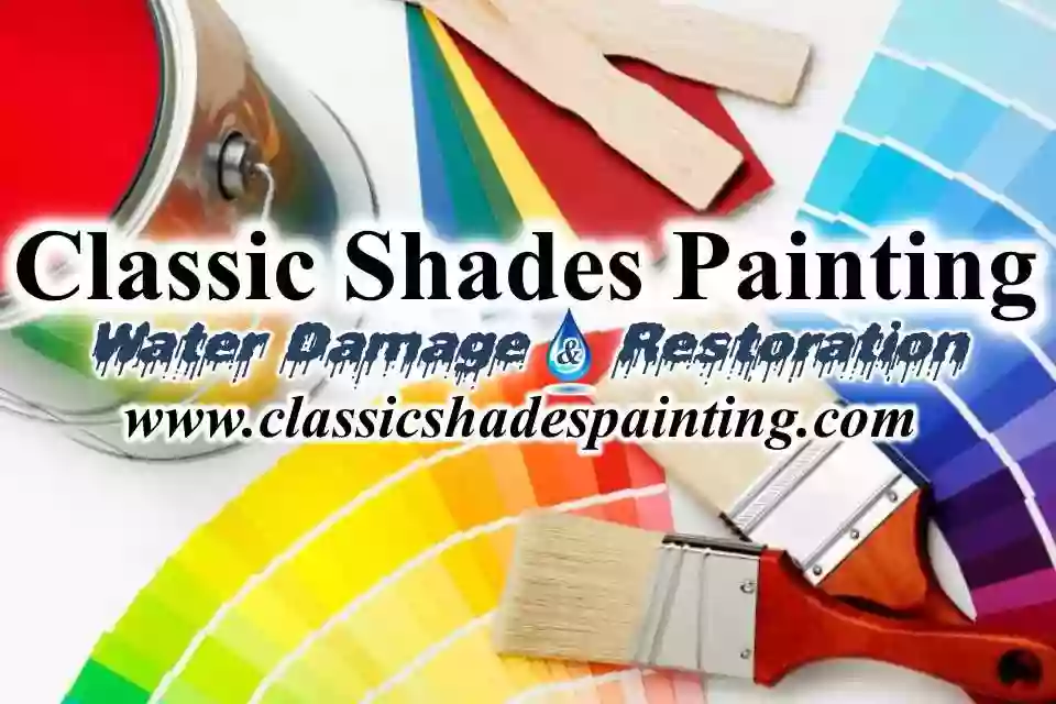 Classic Shades Painting Water Damage & Restoration LLC