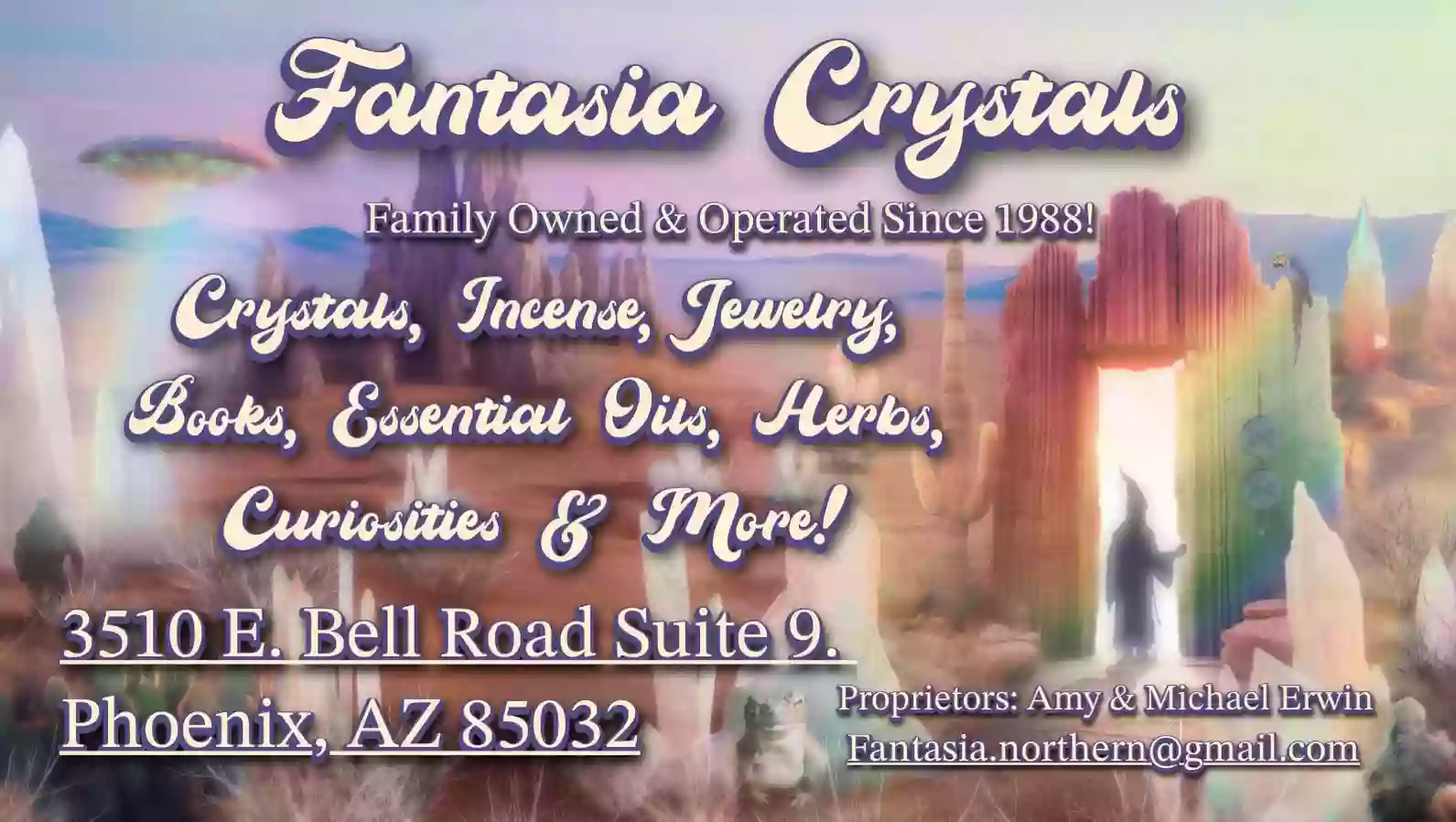 Fantasia Crystals