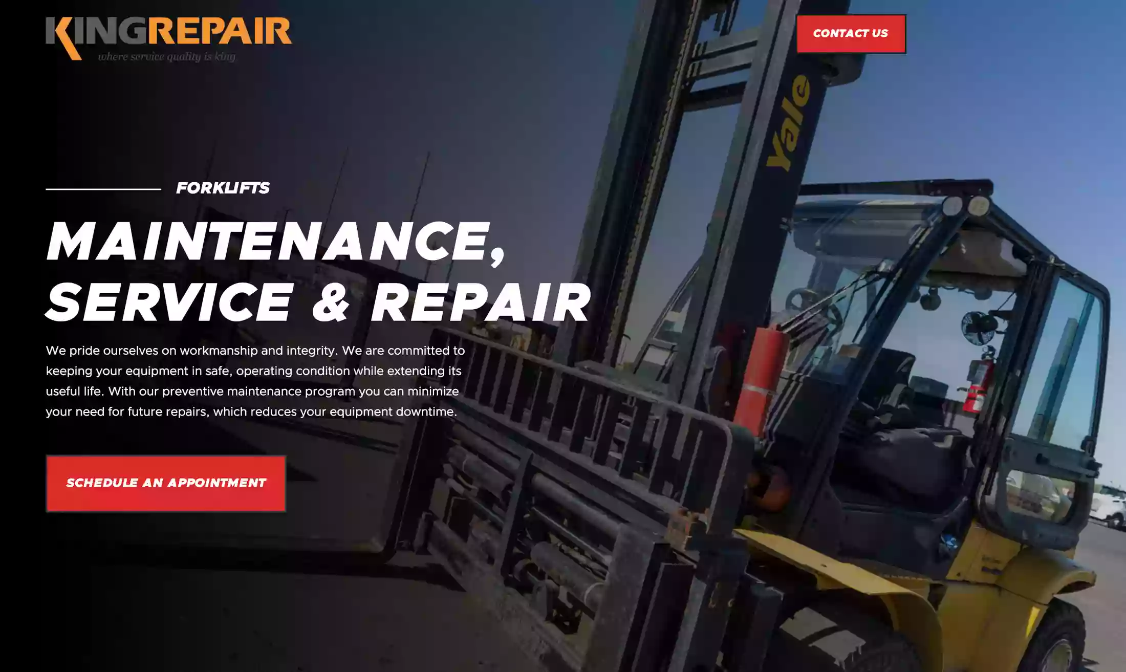 King Repair - Forklift, Docks Repair & Parts