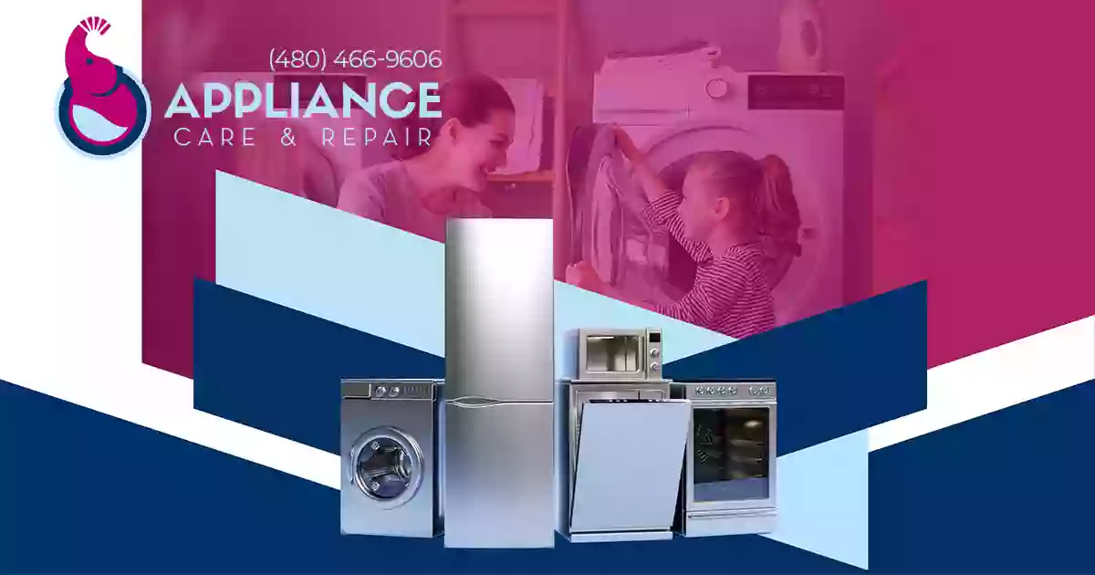 Appliance Care & Repair