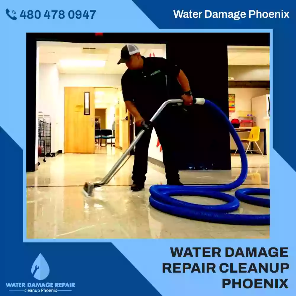 Water Damage Repair Cleanup Phoenix