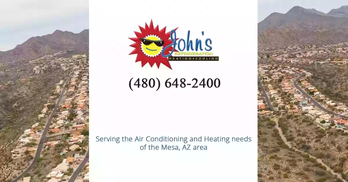 John's Heating, Cooling, and Plumbing