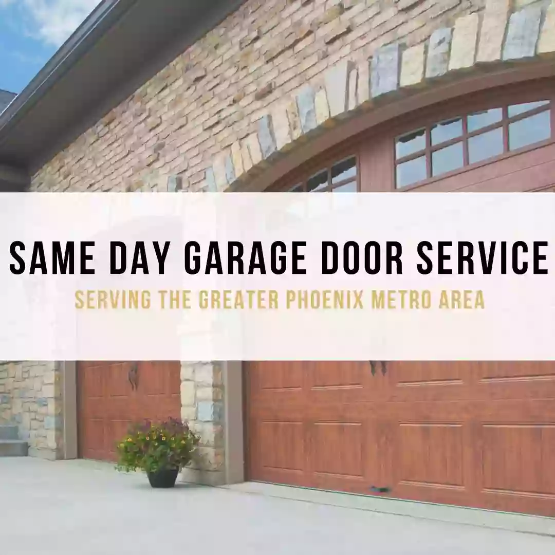 Same Day Garage Door Services