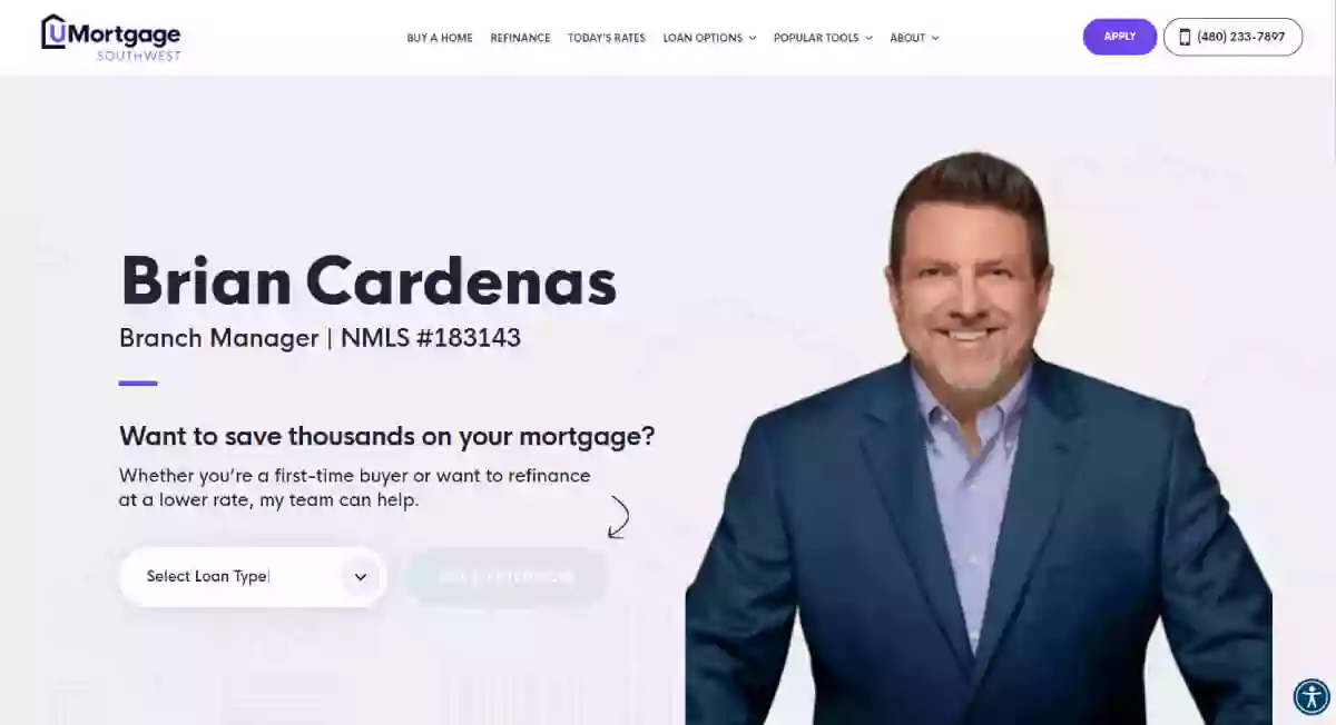 Brian Cardenas - Mortgage Broker @ Give Mortgage powered by UMortgage