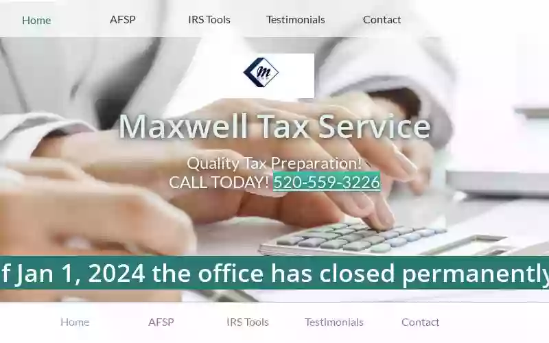 Maxwell Tax Service