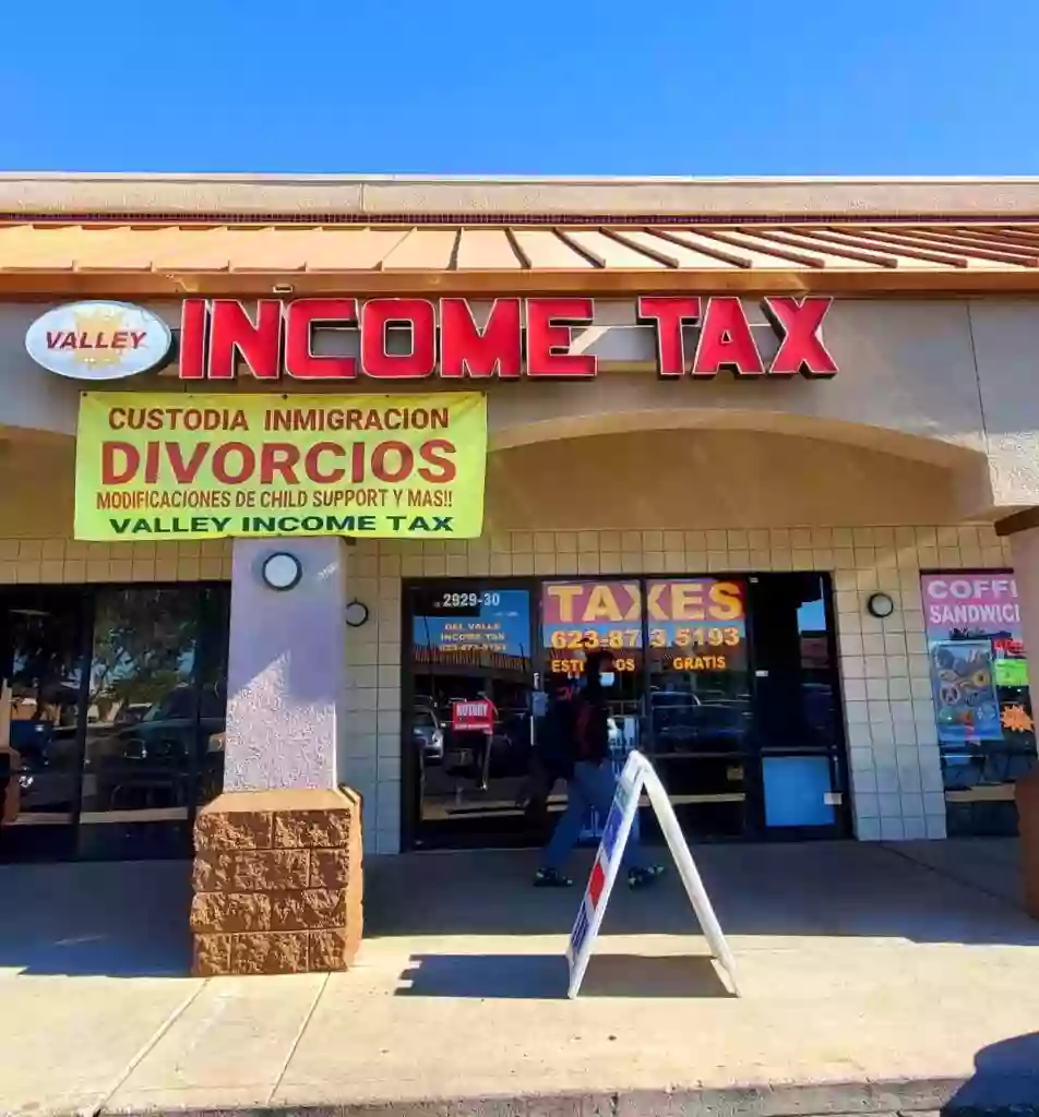 Valley Income Tax