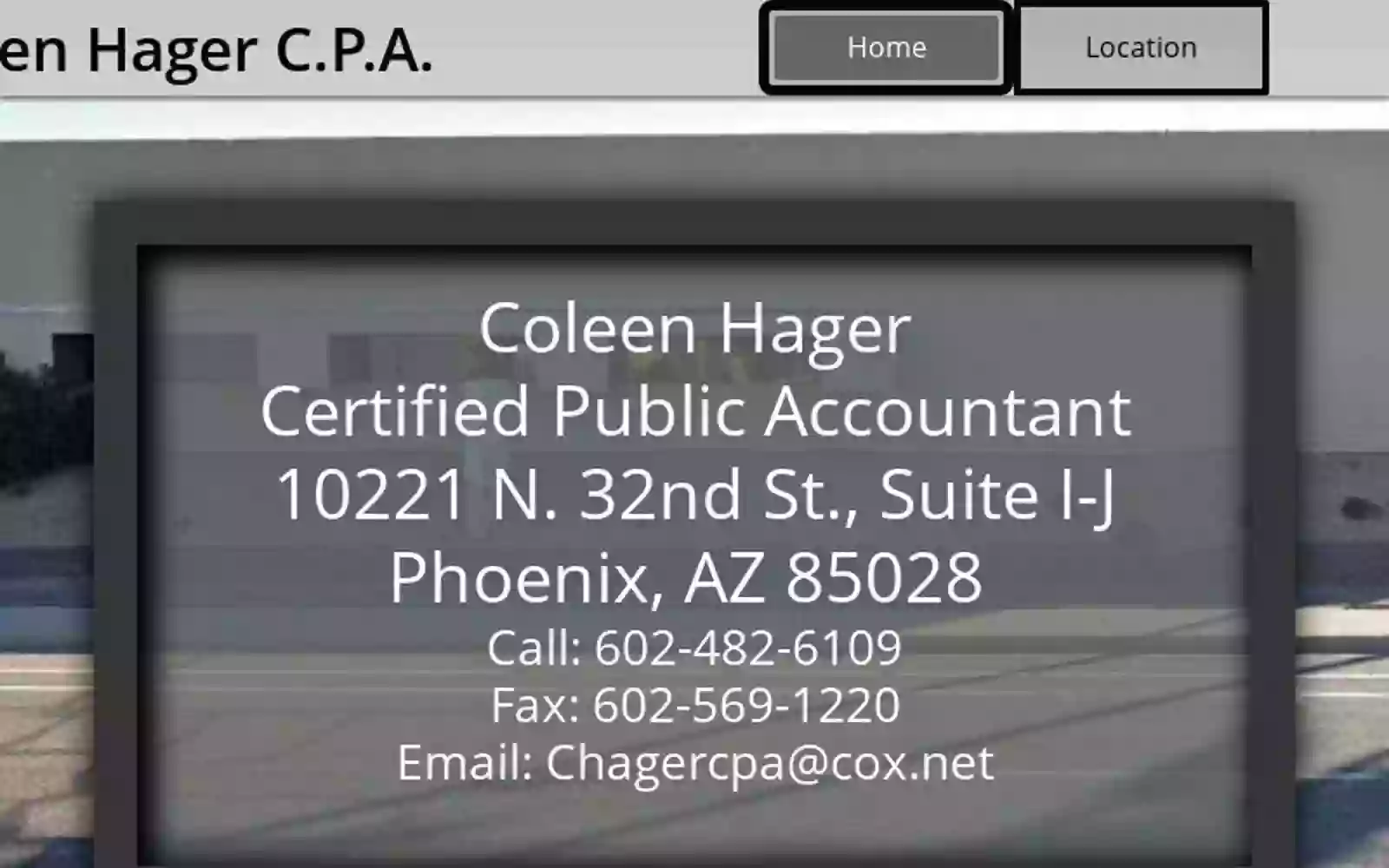 Coleen Hager CPA