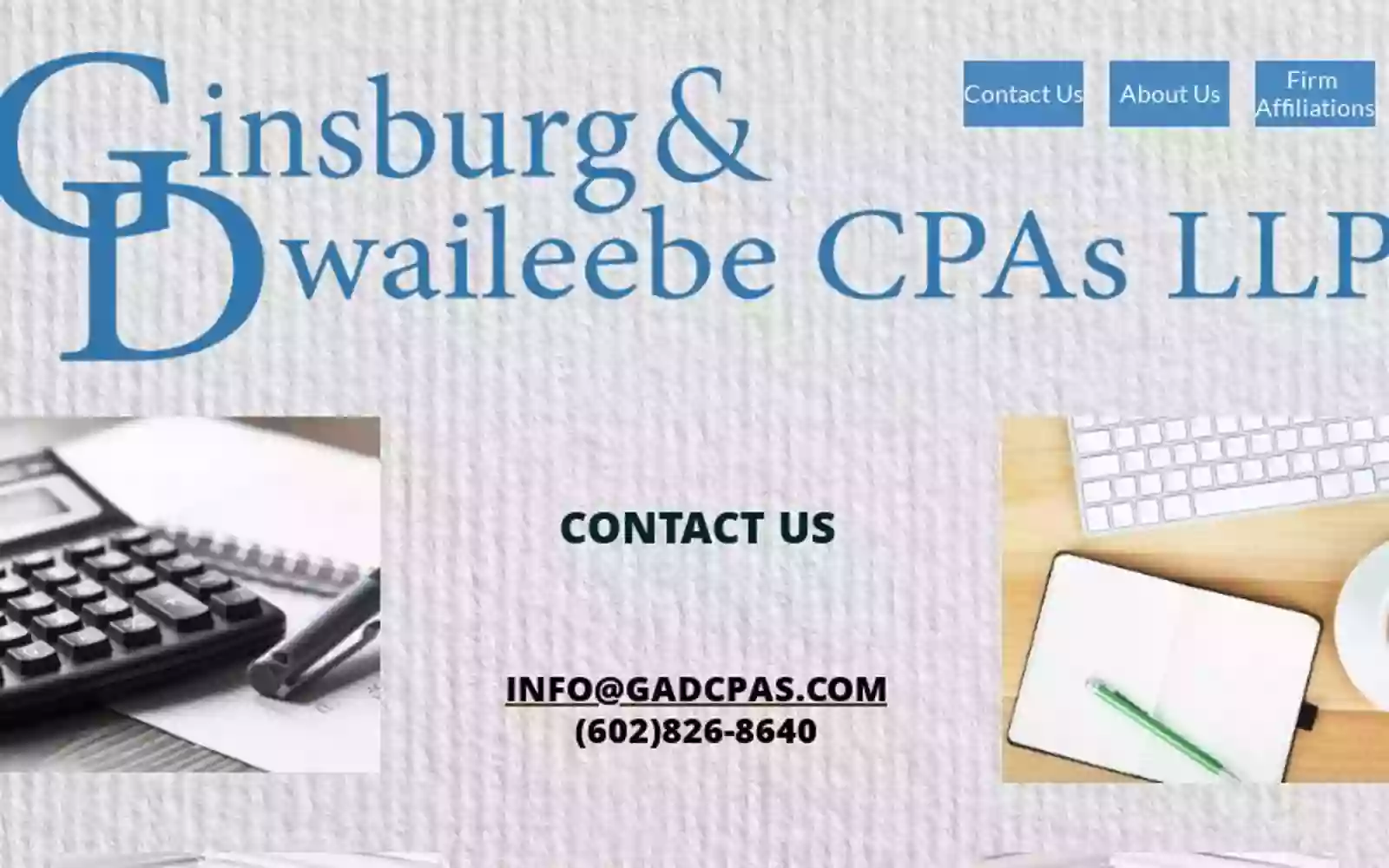 Ginsburg & Dwaileebe CPAs LLP