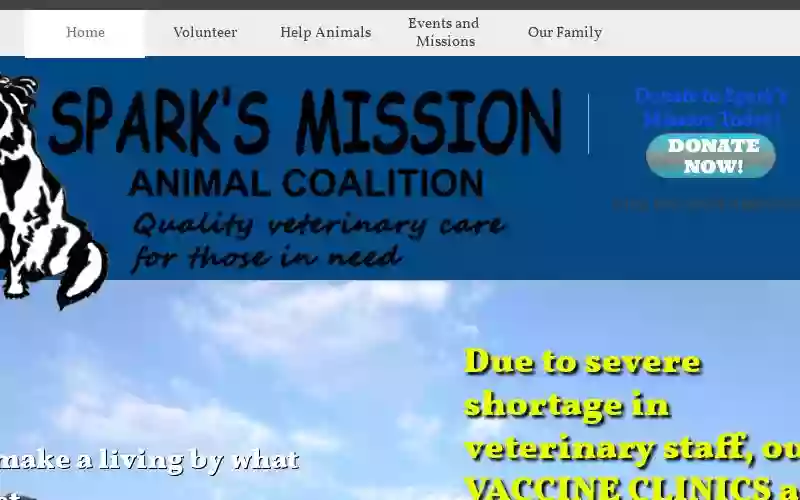 Spark's Mission Animal Coalition, Inc.