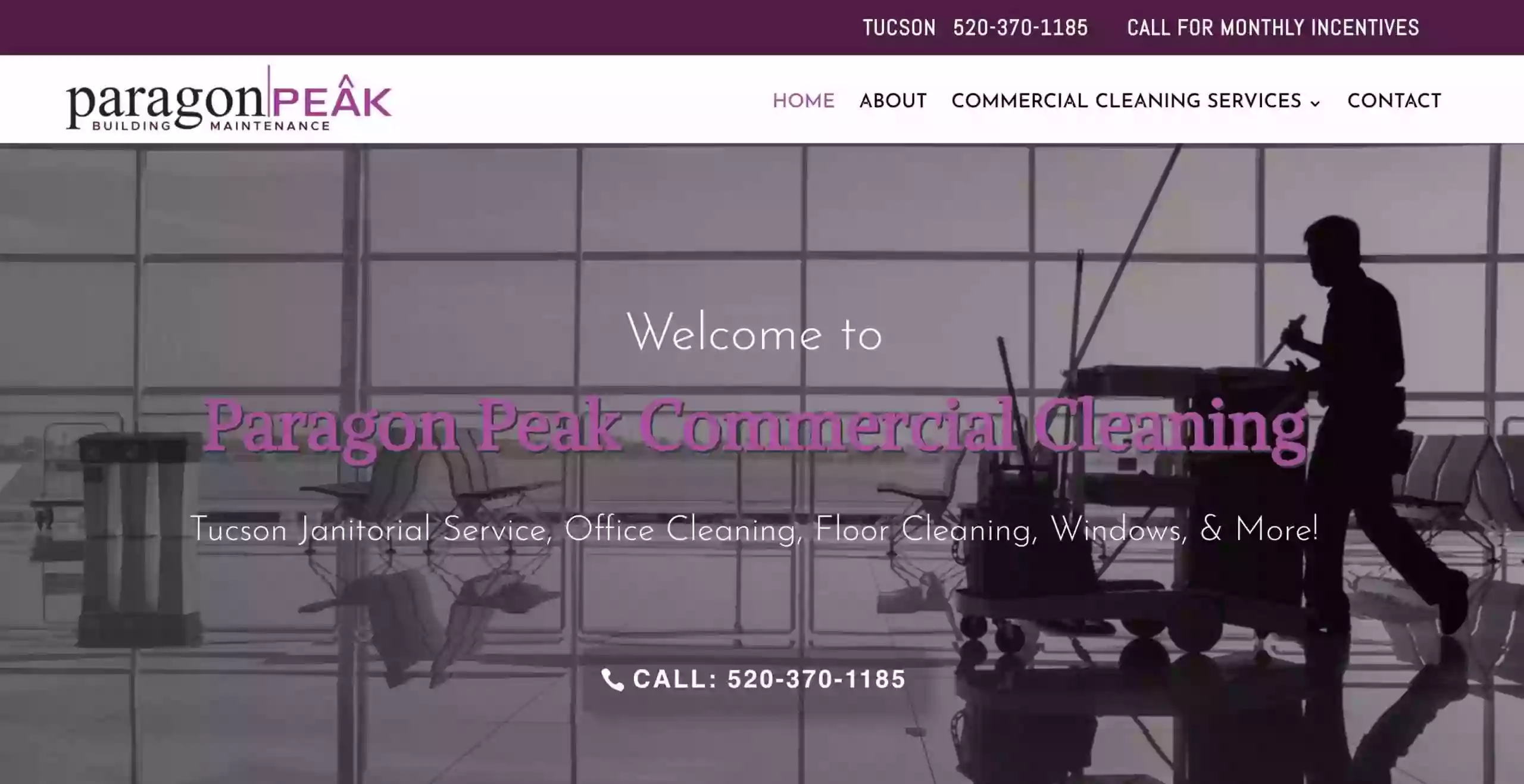 Tucson Commercial Cleaning, Janitorial Services, by Paragon Peak