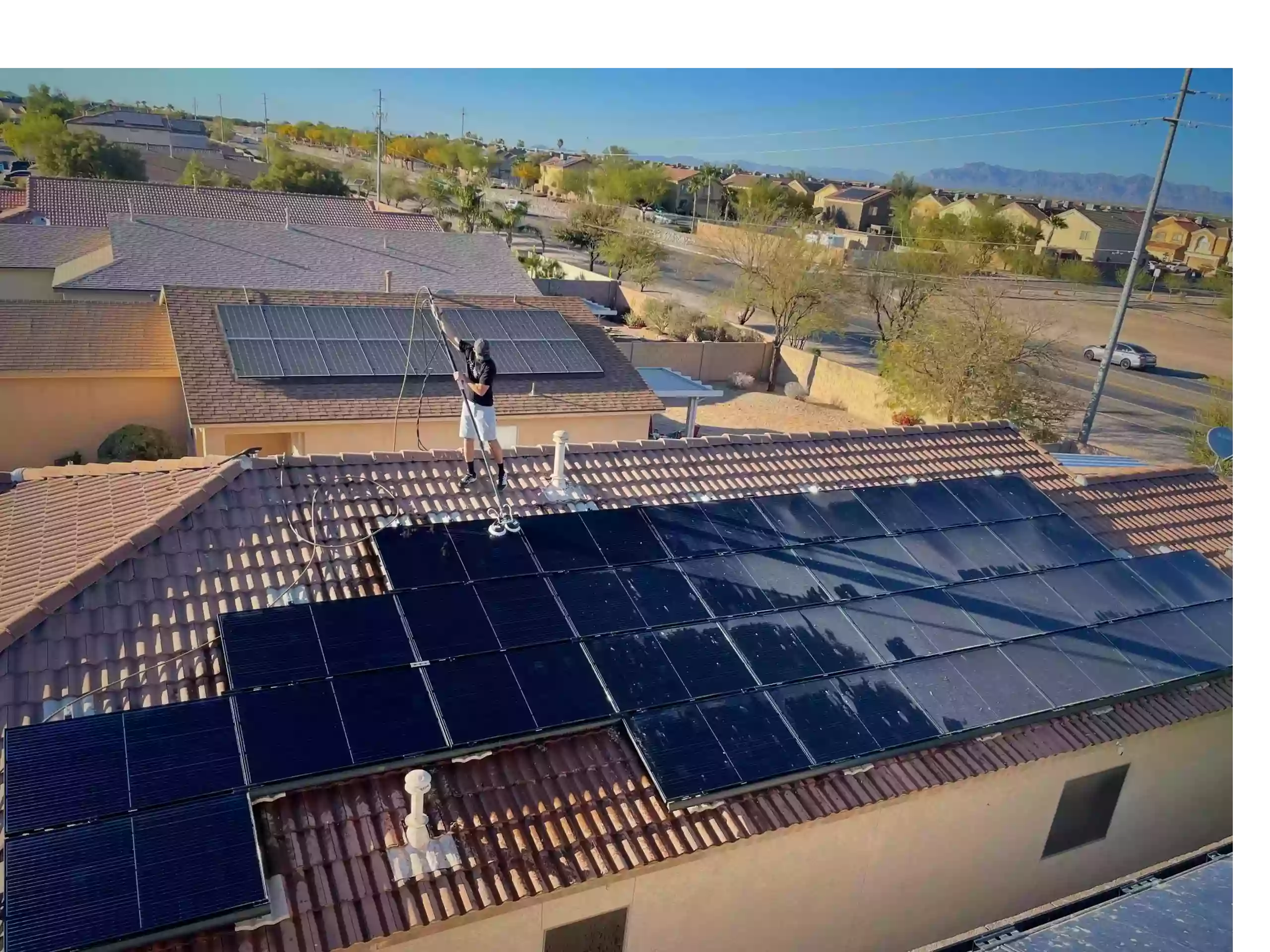 Rowan Solar Cleaning