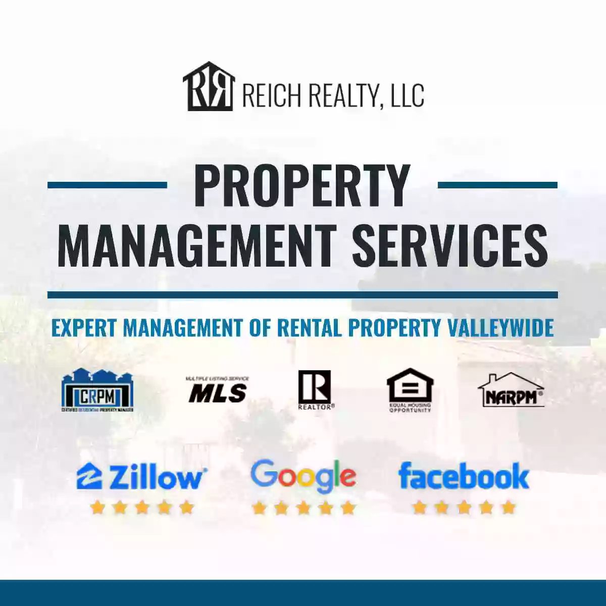 Reich's Rentals Property Management, LLC