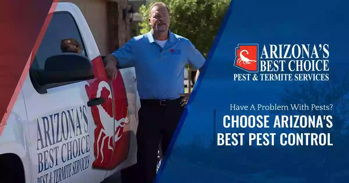 Arizona's Best Choice Pest & Termite Services