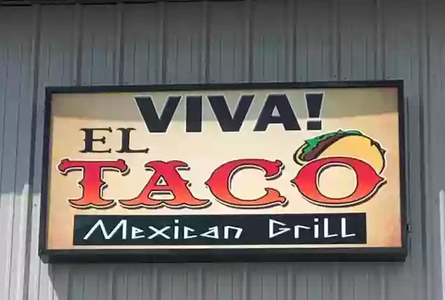 Viva El Taco Mexican grill