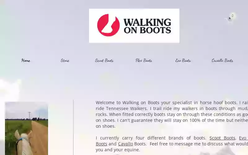 Walking On Boots