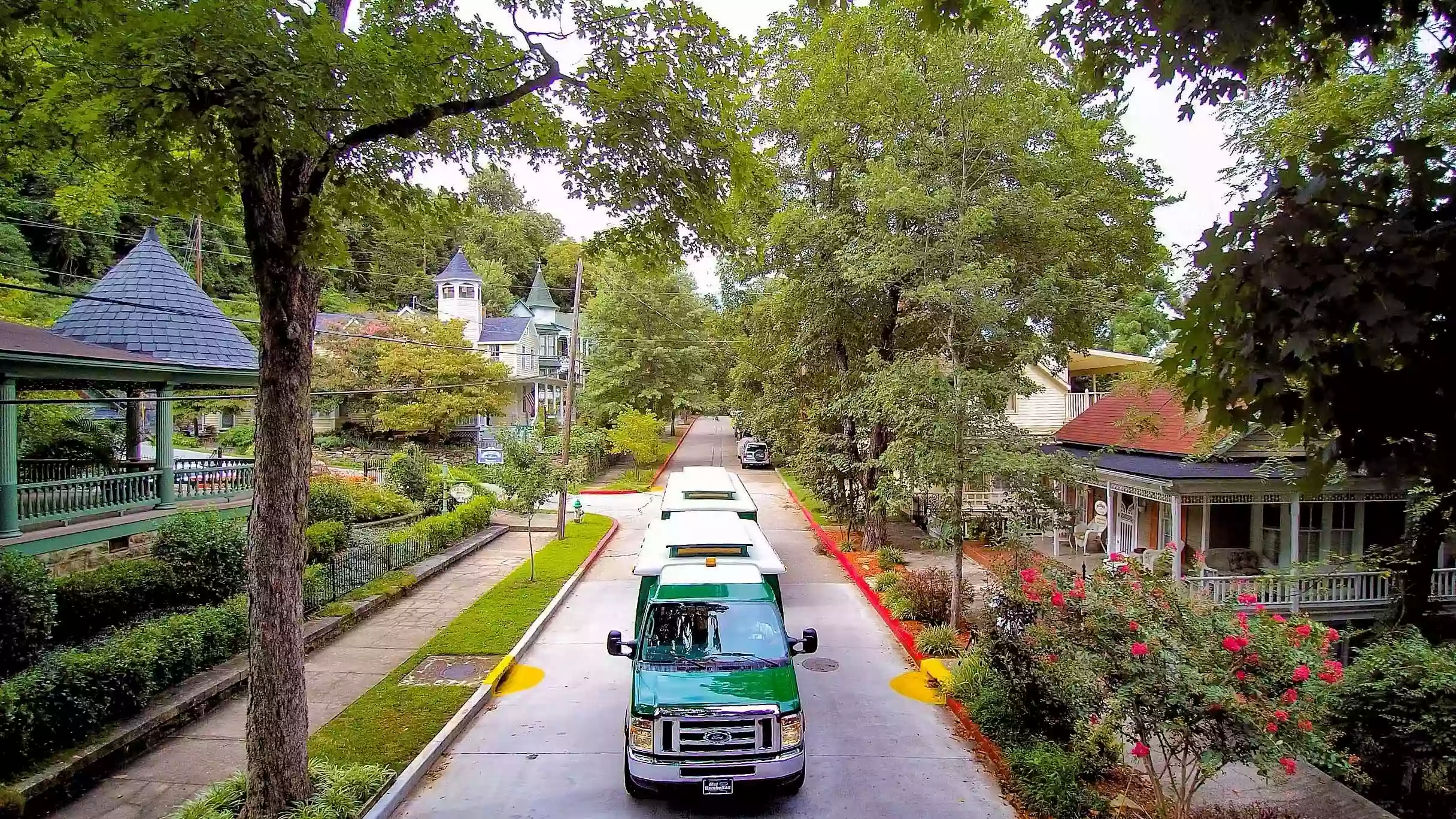 Eureka Springs Tram Tours