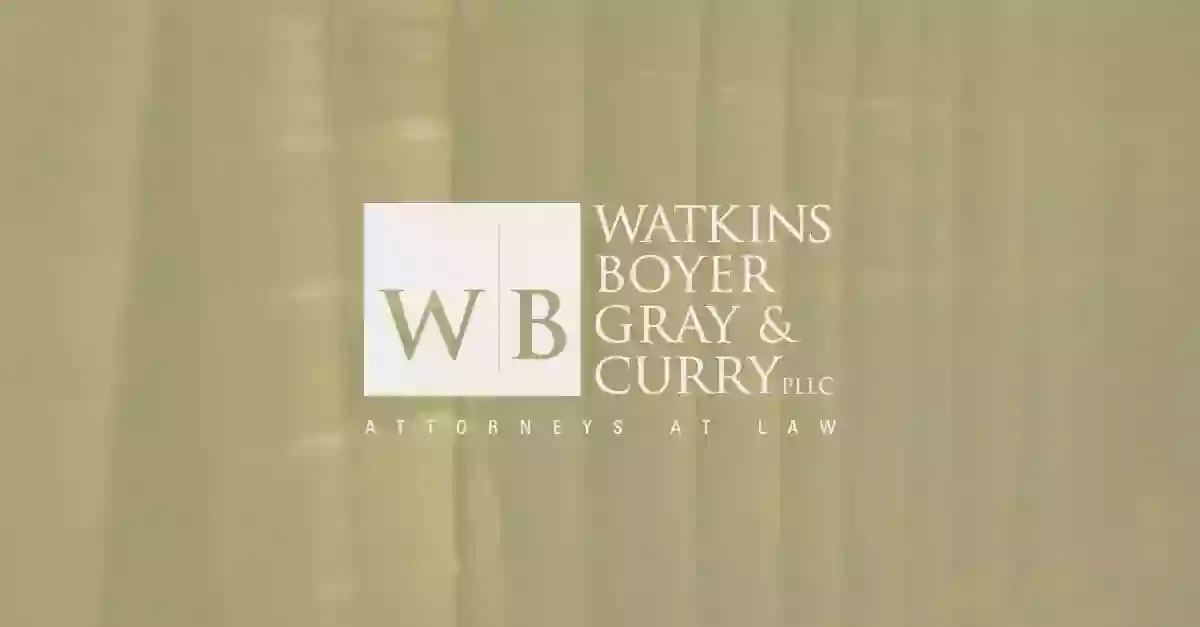 Watkins Boyer Gray & Curry PLLC