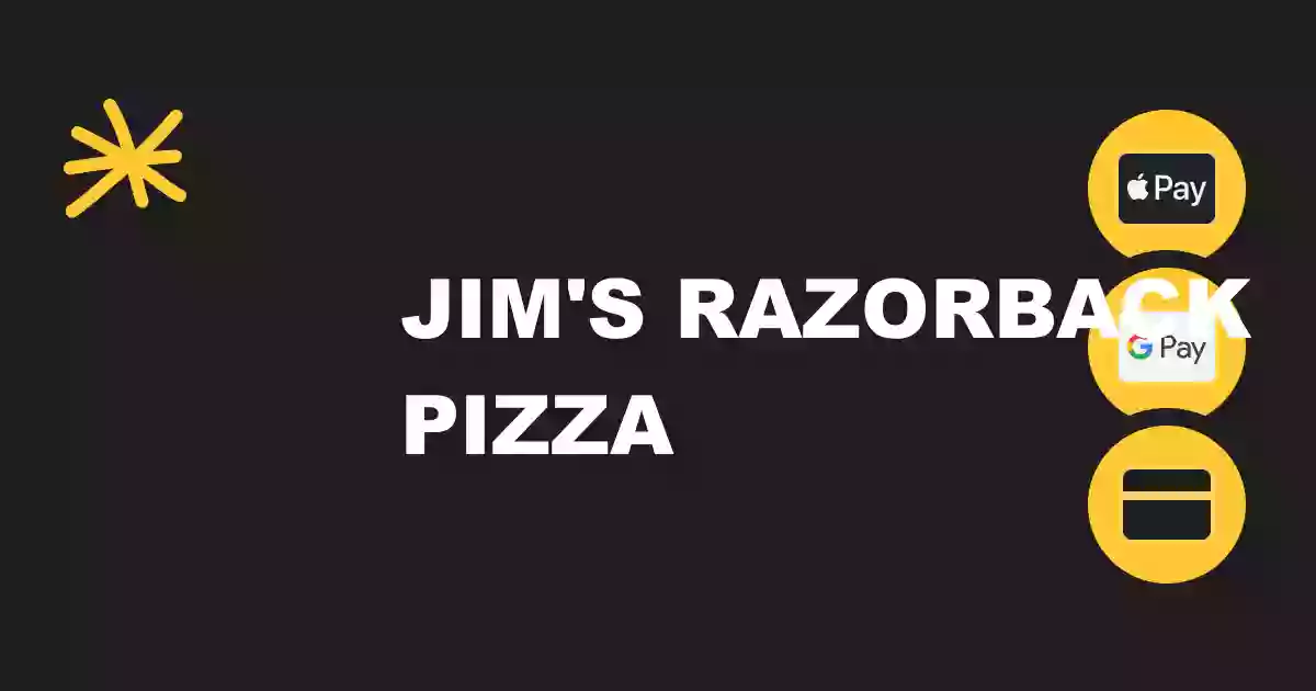 Jim's Razorback Pizza