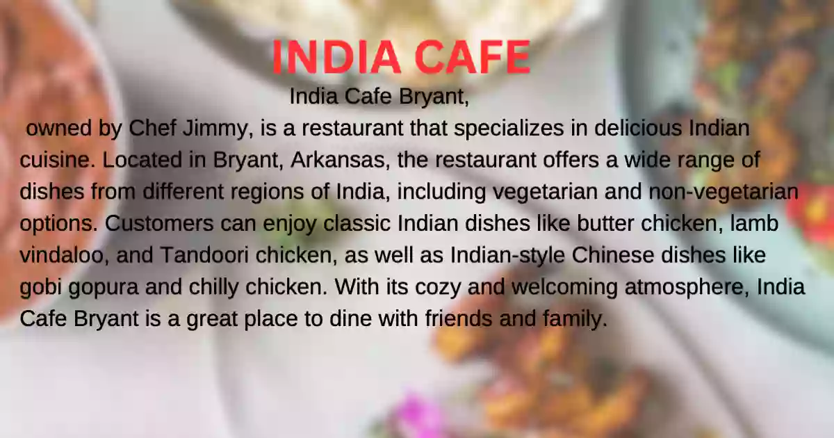 INDIA CAFE