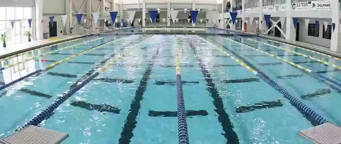 UALR swimming pool entrance