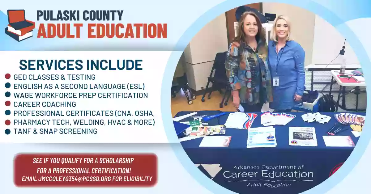 PCSSD Adult Education