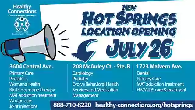 Healthy Connections Hot Springs McAuley