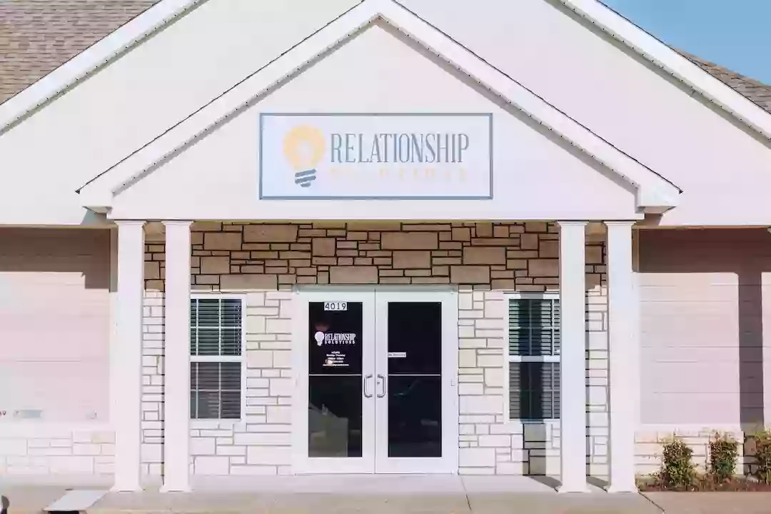 Relationship Solutions Fort Smith Counseling