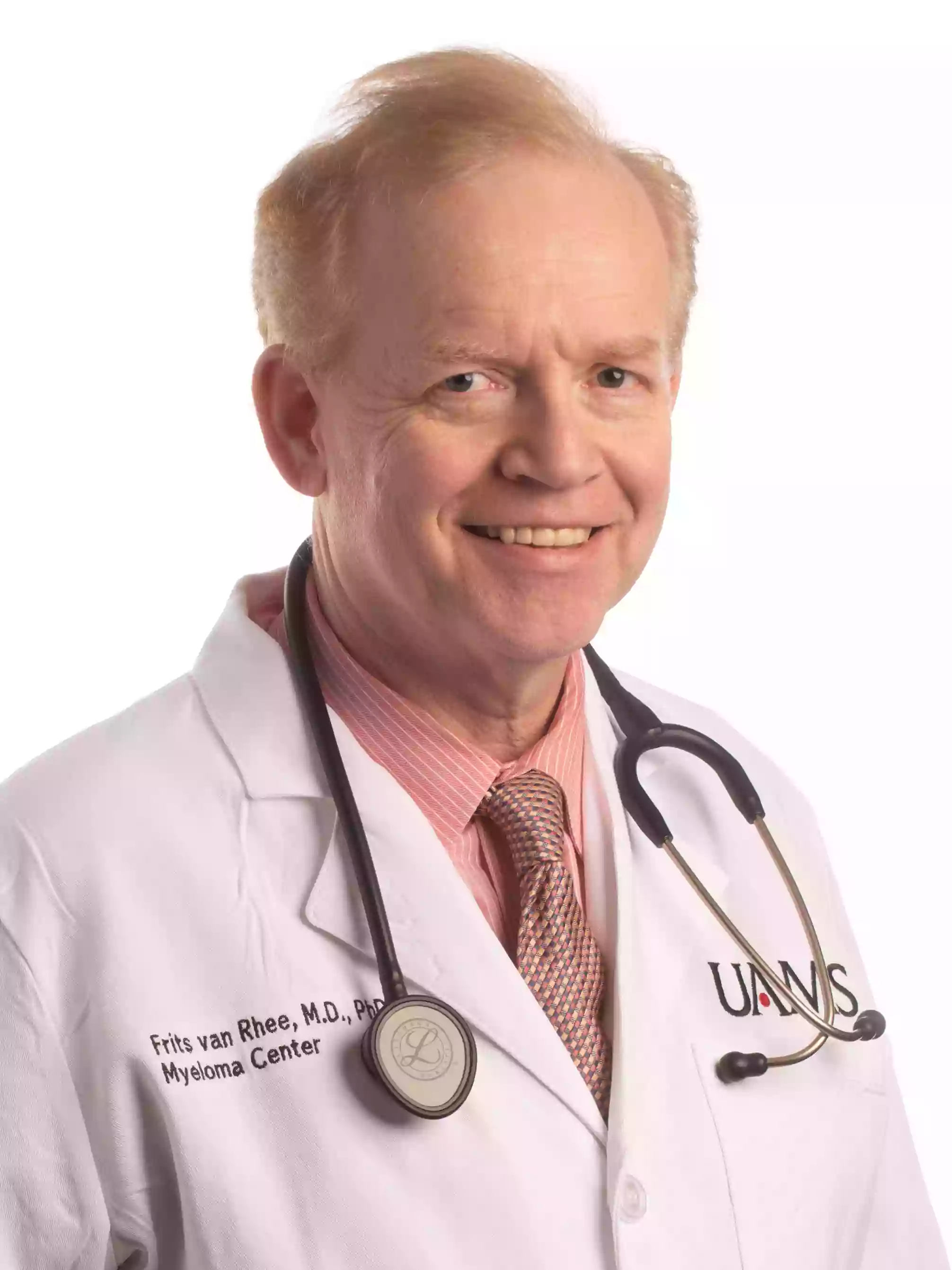 UAMS - Frits van Rhee, M.D., Ph.D.