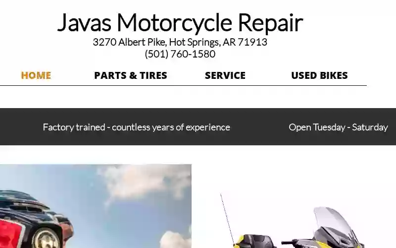 JAVA'S MOTORCYCLE REPAIR MOTORSPORTS LLC