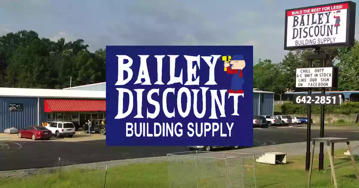 Bailey Discount Building Supply