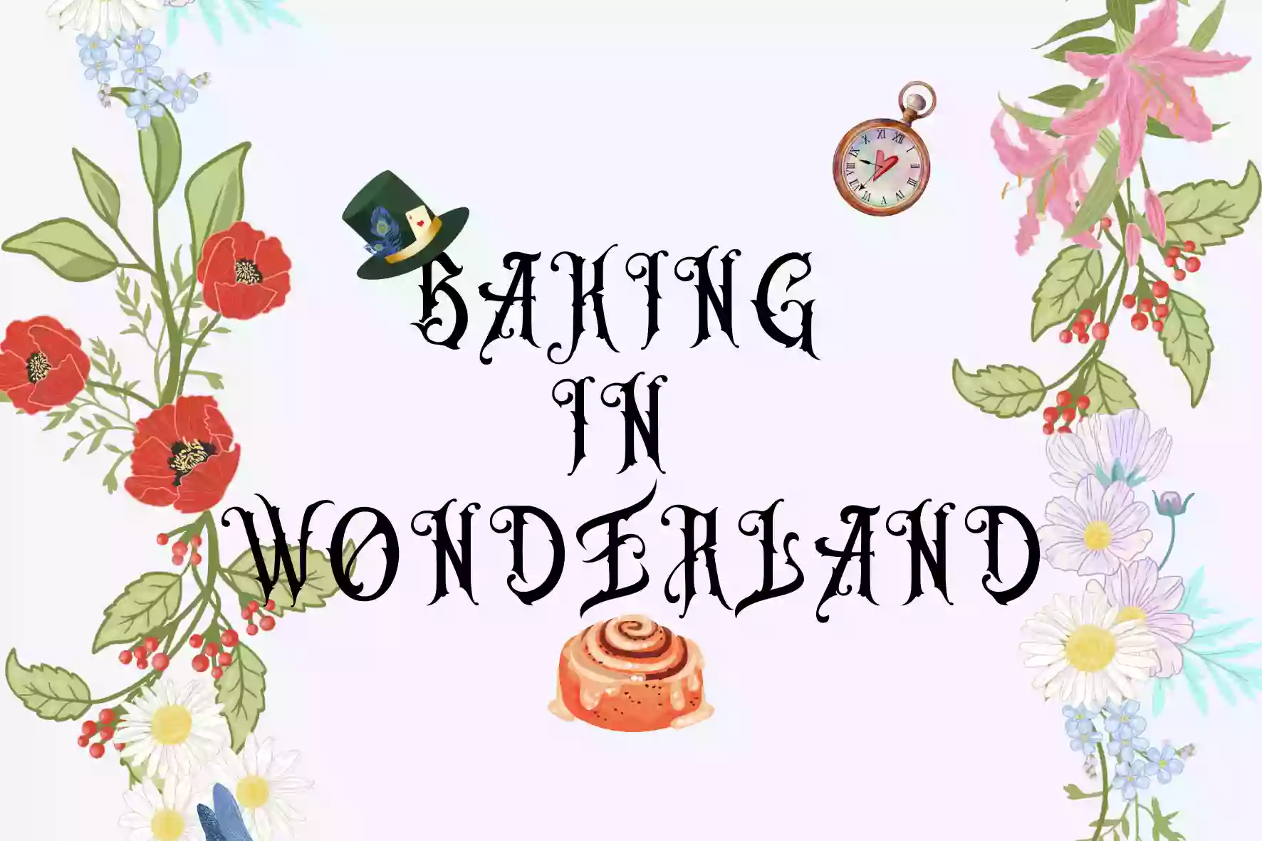 Baking In Wonderland