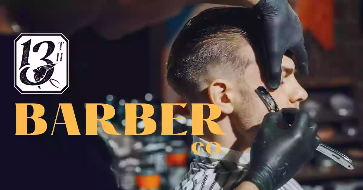 13th Barber Co.