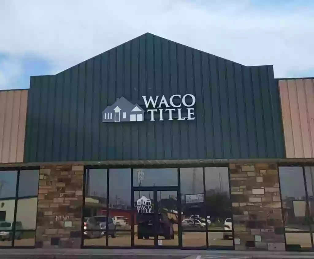 Waco Title Van Buren