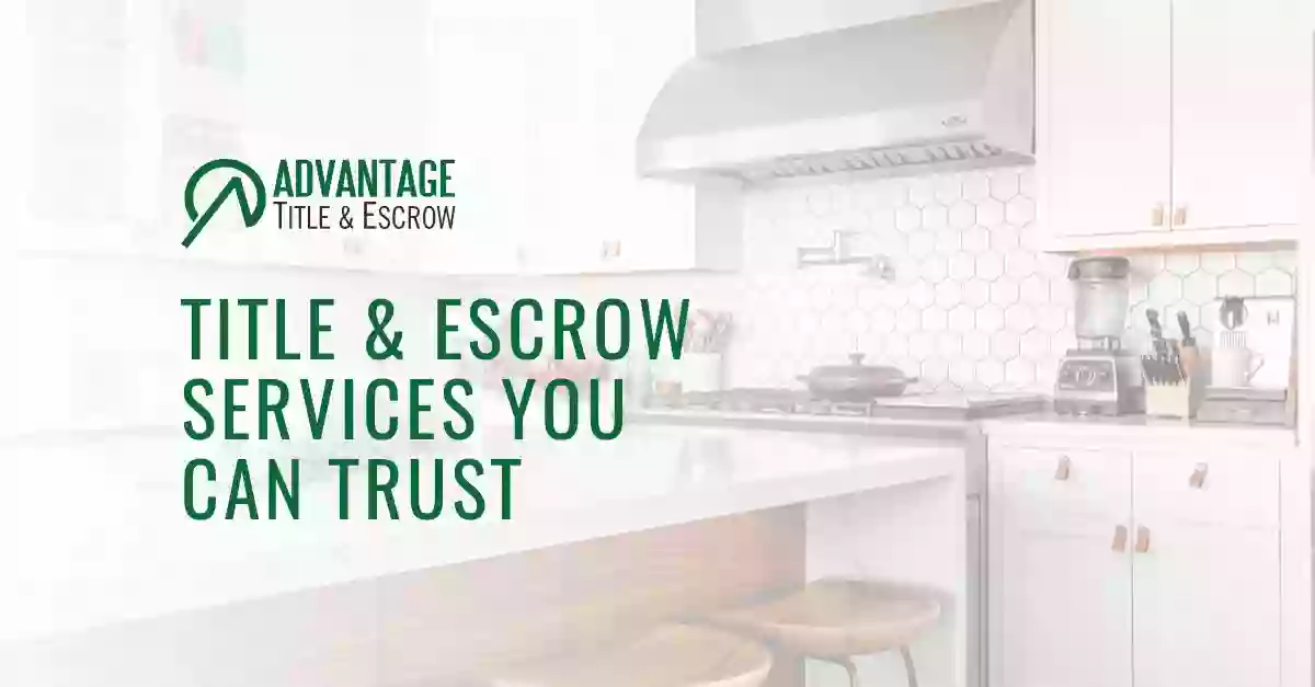 Advantage Title & Escrow