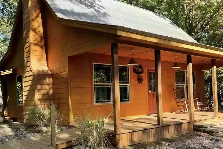 Antler's Run Cabin at Wolf Pen Gap