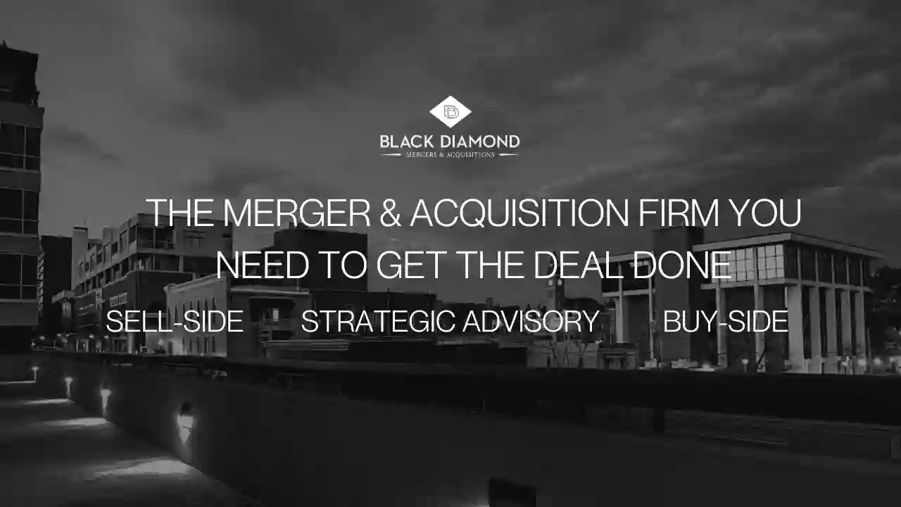 Black Diamond Mergers & Acquisitions