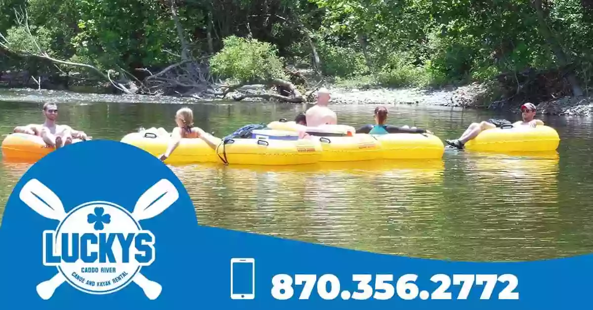 LUCKY'S CADDO RIVER CANOE- RENTAL