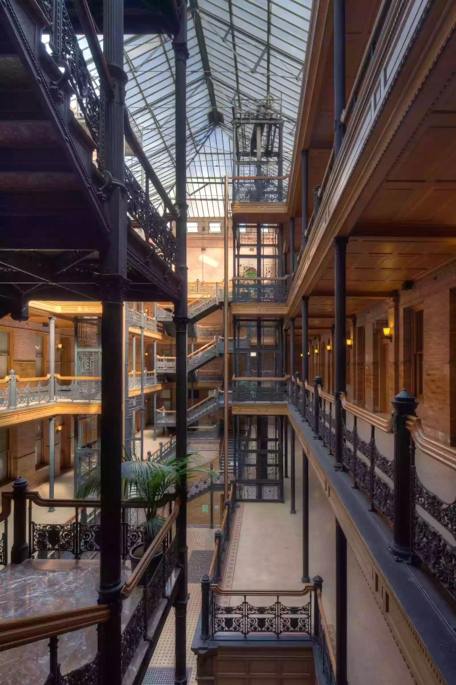 Bradbury Building