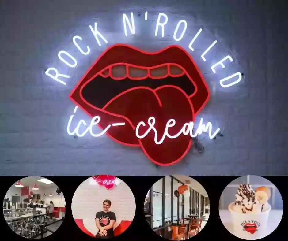 Rock N' Rolled Ice-Cream