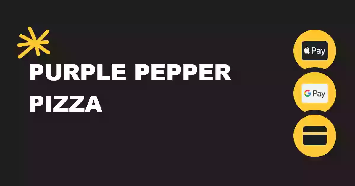 Purple Pepper Pizza