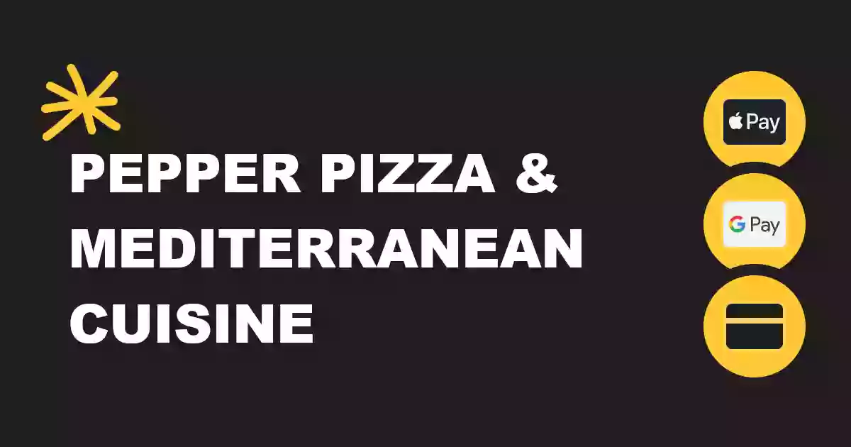 Red Pepper Pizza&Mediterranean cuisine